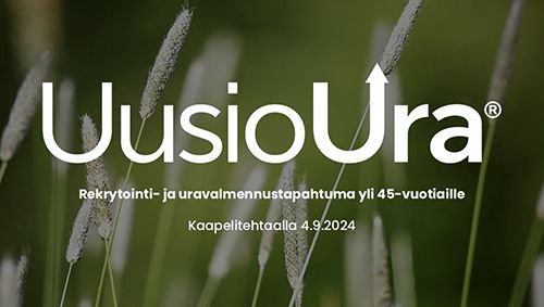 Löydä uusi urasi UusioUra-tapahtumassa 4.9.2024 – Rastor-instituutti mukana!