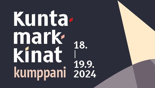 Tule tapaamaan asiantuntijoitamme Kuntamarkkinoilla 18.-19.9.2024